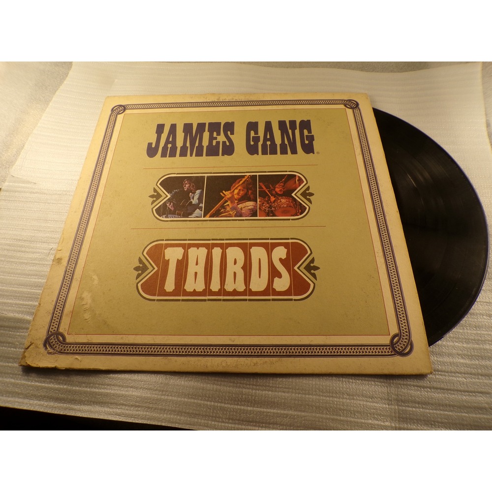 James Gang Thirds Vinyl LP Joe Walsh ABC Dunhill ABCX-721 1971 Hard Rock Record